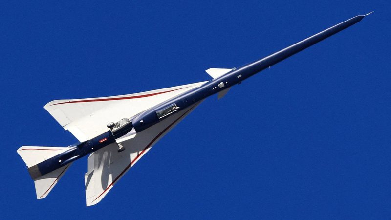 A new ‘quiet’ supersonic X-59 jet designed to revolutionize air travel successfully completed its first test flight, Lockheed Martin announced this week. 
The sleek, needle-point aircraft built for NASA is designed to break the sound barrier while reducing the sonic boom to a ‘thump,’ according to the aerospace contractor. The aircraft aims to overcome one of the major hurdles to supersonic travel, which is noise restrictions over land. 
The plane took off from Palmdale, Calif., at Skunk Works’ facility at U.S. Air Force Plant 42, accompanied by a NASA chase plane. It landed safely about an hour later at NASA’s Armstrong Flight Research Center.
The plane’s unique shape is designed to greatly lower the volume of the sonic boom typically produced when a plane breaks the sound barrier. 
The long, pointed nose prevents adequate forward-facing visibility, so the pilot flies relying on a monitor in the cockpit. 
NASA has paid Lockheed over $500 million since 2018 to develop the plane. 
The plane, which measures just under 100 feet nose to tail, flew at subsonic speeds on its first flight, around 230 miles per hour and reached 12,000 feet. 
The plane is built to eventually reach a cruising speed of 925 mph, or Mach 1.4, and fly at an altitude of 55,000 feet. 
‘This aircraft is a testament to the innovation and expertise of our joint team, and we are proud to be at the forefront of quiet supersonic technology development,’ OJ Sanchez, vice president and general manager of Lockheed Martin Skunk Works, said in a statement. 
‘X-59 is a symbol of American ingenuity. The American spirit knows no bounds. It’s part of our DNA – the desire to go farther, faster, and even quieter than anyone has ever gone before. This work sustains America’s place as the leader in aviation and has the potential to change the way the public flies,’ said Sean Duffy, acting NASA Administrator. 
The supersonic Concorde aircraft, developed by France and the U.K., began transatlantic flights in 1976, reached max speeds of over 1,300 miles per hour and flew passengers from New York to London in just 3.5 hours. 
But high operating costs meant ticket costs were about four times higher than a standard first-class ticket, and the supersonic boom meant the plane could only fly at such high speeds over water. 
A crash in 2000 deeply affected public confidence in the plane, and it was retired in 2003. 
NASA plans to fly the X-59 over several U.S. cities in the coming years, gathering public feedback that could help regulators update decades-old bans on supersonic flight over land.
If successful, the data could open the door for a new generation of commercial jets capable of cutting cross-country flight times in half — bringing back supersonic travel for the first time in more than two decades, but this time with far less noise.
This post appeared first on FOX NEWS NASA’s ‘quiet’ supersonic jet completes first flight in potential breakthrough for commercial air travel